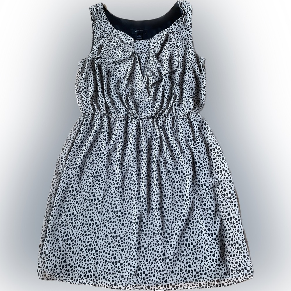 AB Studios Animal Print Dresd